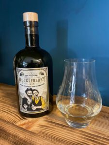 Huckleberry Gin